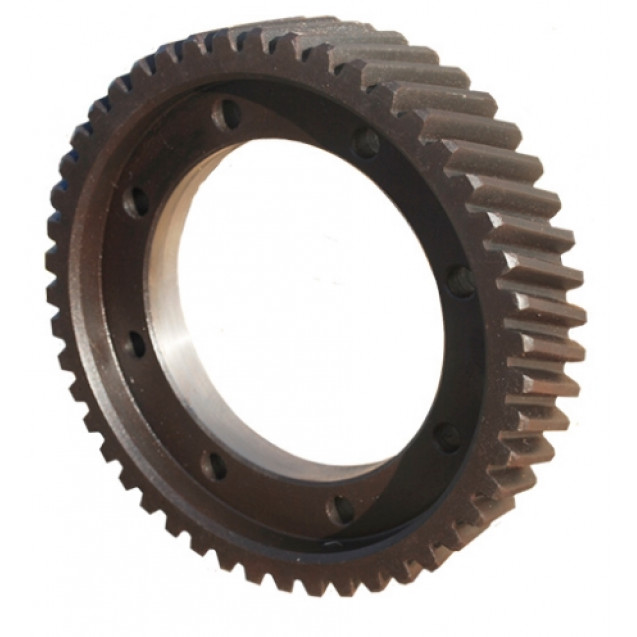 Шестерня ведомая цилиндрическая 48 зуб. УРАЛ-375/4320