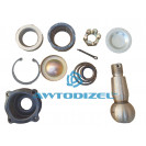 Ремкомплект рулевого наконечника УРАЛ Н/О РИФ М22  9 поз 