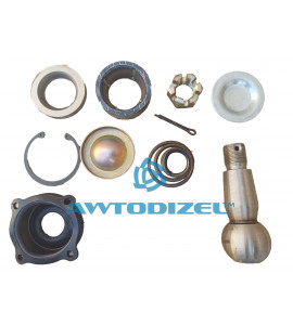 Ремкомплект рулевого наконечника УРАЛ Н/О РИФ М22  9 поз 