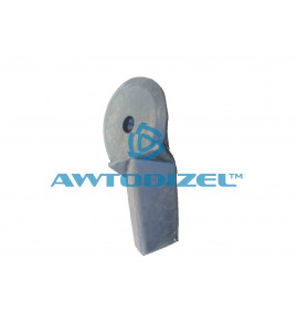 Уплотнитель вентильного паза колеса УРАЛ-375/4320