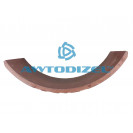 Накладка тормозная УРАЛ-375 375-3501105-Д