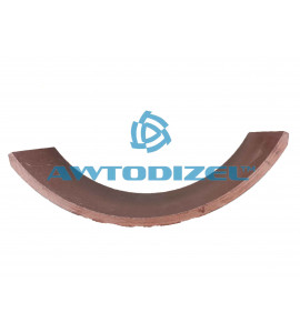 Накладка тормозная УРАЛ-375 375-3501105-Д