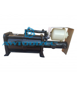 Пневмогидроусилитель тормозов УРАЛ задний с бачком РИФ 