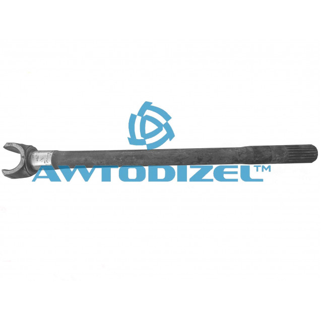 Полуось внутренняя правая длинная б/у УРАЛ-375 