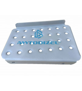 Комплект подножек стальных (левой и правой) КАМАЗ