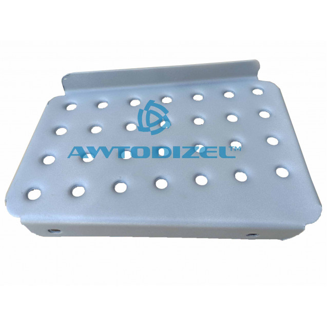 Комплект подножек стальных (левой и правой) КАМАЗ