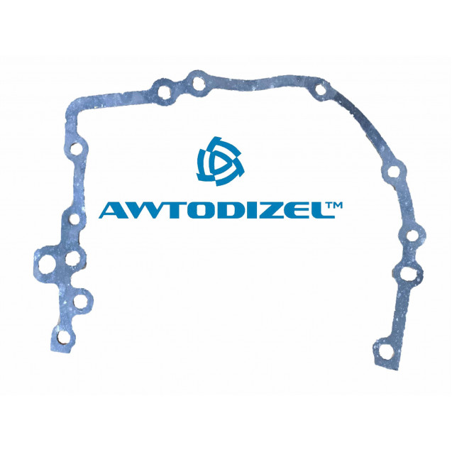 Прокладка передней крышки блока ( гидромуфты ) КАМАЗ 