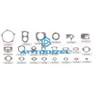 Р/т паранитовых прокладок двигателя КАМАЗ  22 позиции