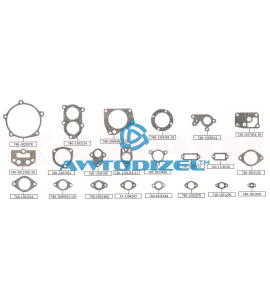 Р/т паранитовых прокладок двигателя КАМАЗ  22 позиции