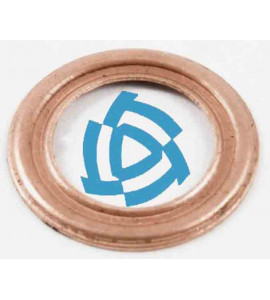 Шайба медная уплотнительная, форсунки (9,3х14,8х0,7 мм)