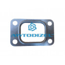 Прокладка металлическая турбокомпрессора (ТКР) КАМАЗ