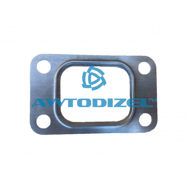 Прокладка металлическая турбокомпрессора (ТКР) КАМАЗ