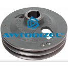 Шкив водяного насоса Камаз