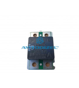 Реле регулятор напряжения КАМАЗ, ЯМЗ генератора (МАЗ, УРАЛ, КрАЗ) интегральное  аналог 77.3702 щёткадержатель