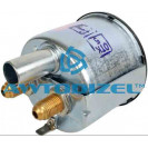 Указатель давления воздуха КАМАЗ, КРАЗ, ЗИЛ АВТОПРИБОР  (Манометр)