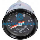 Указатель давления воздуха КАМАЗ, КРАЗ, ЗИЛ АВТОПРИБОР  (Манометр)