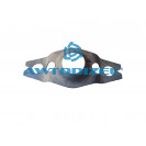 Пластина КАМАЗ запорная корзины сцепления ОАО КАМАЗ