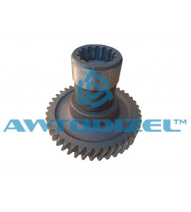 Вал КПП делителя промежуточный в сборе  (ОАО КАМАЗ)