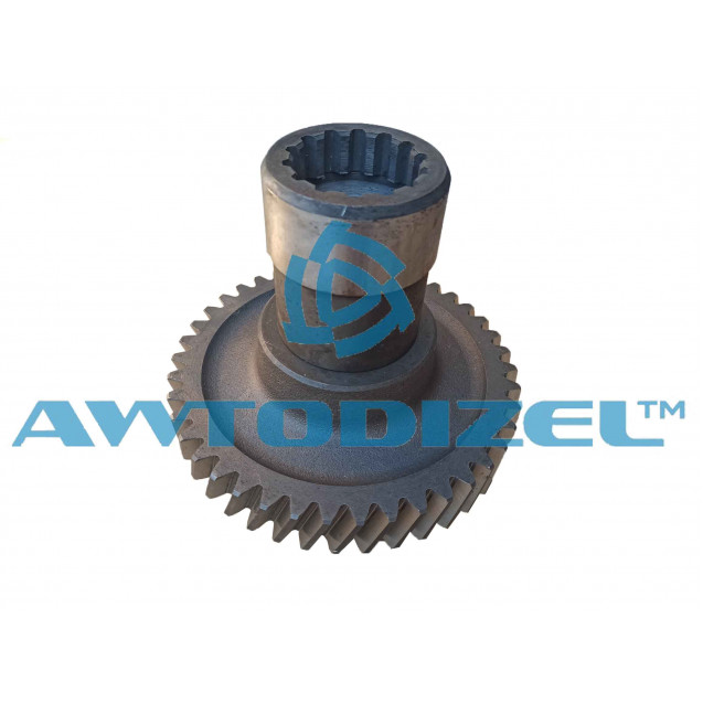 Вал КПП делителя промежуточный в сборе  (ОАО КАМАЗ)