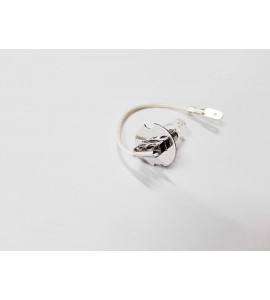 Лампа галогенная АКГ 24-100 Н3 РК22s PREMIUM (с проводком) г.Брест