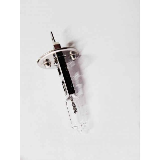 Лампа галогеновая противотуманная АКГ 24-100-2 ("PREMIUM" H1 P14,5s) (цоколь одноконт без провода)