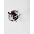 Лампа галогеновая АКГ 24-75/70-1 W ("PREMIUM" H4P43 t-38, г. Брест) (цоколь тринога)