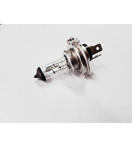 Лампа галогеновая АКГ 24-100+90 ("PREMIUM" H4 P43 t-38, г. Брест) (цоколь тринога)