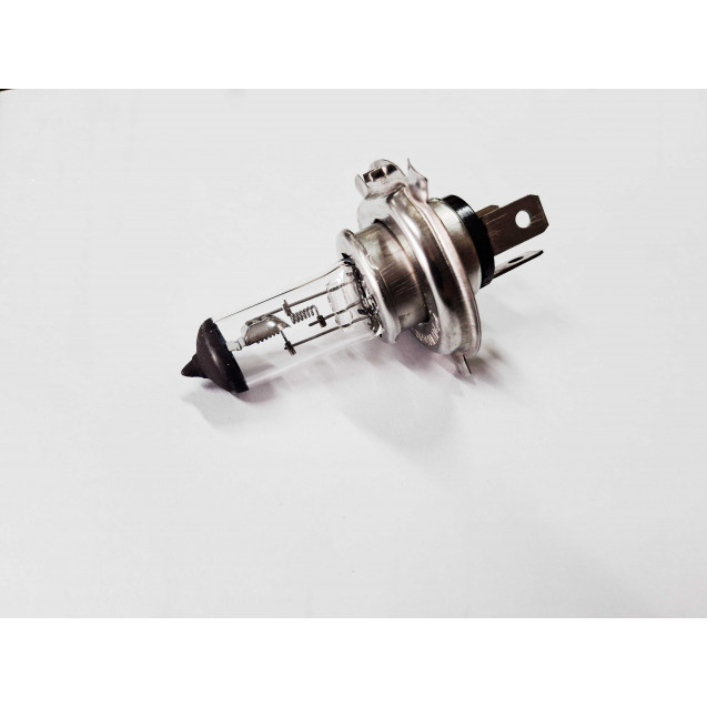 Лампа галогеновая АКГ 24-100+90 ("PREMIUM" H4 P43 t-38, г. Брест) (цоколь тринога)