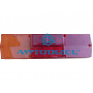 К/т рассеивателей задних фонарей правый/левый ФП-130 (6 болтов) стекло