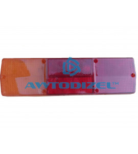 К/т рассеивателей задних фонарей правый/левый ФП-130 (6 болтов) стекло