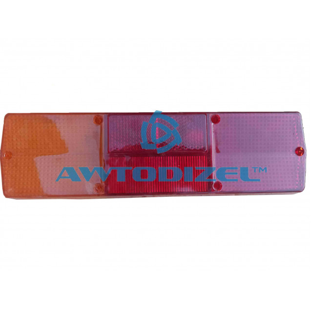 К/т рассеивателей задних фонарей правый/левый ФП-130 (6 болтов) стекло