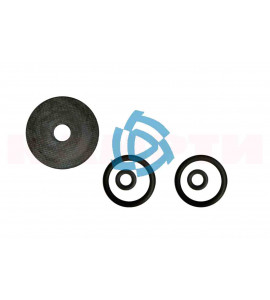 Pемкомплект воздухораспределителя КПП ЯМЗ  (ЯРТИ, РТИ) (3 позиции) "КАМРТИ"