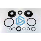 Ремкомплект ЦГ80 силового цилиндра ГУР МАЗ, (ОАО"БЕЛАРУСЬРЕЗИНОТЕХНИКА",РТИ+ фторопластовое кольцо) "КАМРТИ"