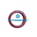 Сальник 2,2-75*100*12 редуктора заднего моста РТ NBR красный