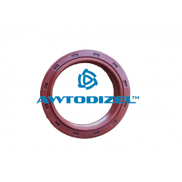 Сальник 2,2-75*100*12 редуктора заднего моста РТ NBR красный