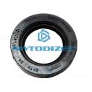 Сальник 1,3-38х60х10х10 привода вентилятора ЯМЗ ЯРТИ с насечкой правого вращения