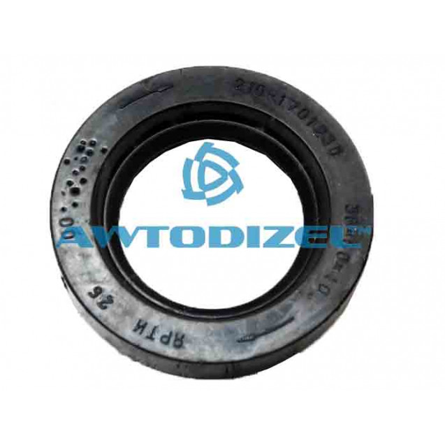 Сальник 1,3-38х60х10х10 привода вентилятора ЯМЗ ЯРТИ с насечкой правого вращения