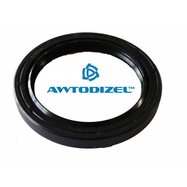 Сальник 2,2-70*92*10 вторичного вала КПП для а/м МАЗ, КРАЗ, УРАЛ NBR РТ  210-1701210