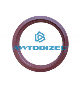 Сальник 1,2-140*170*13 коленвала задний с насечкой РТ (красный NBR)