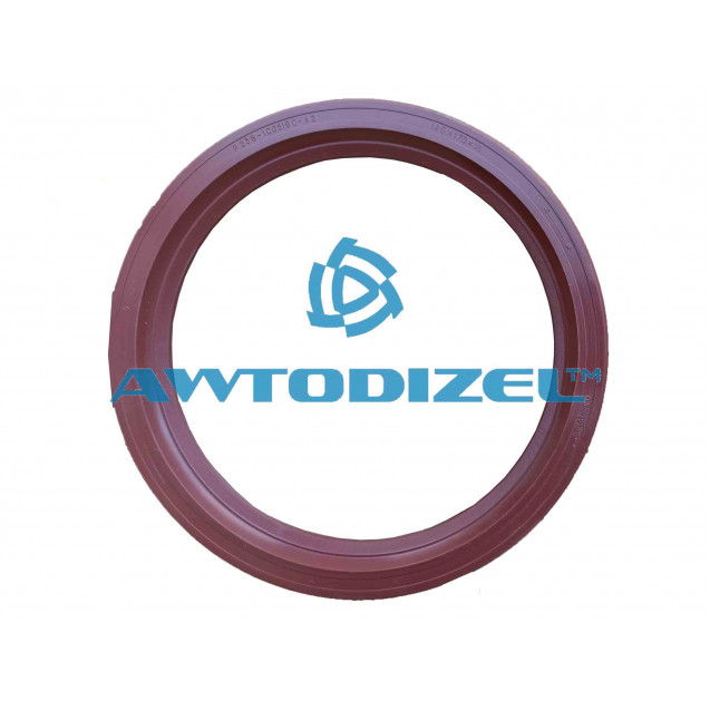 Сальник 1,2-140*170*13 коленвала задний с насечкой РТ (красный NBR)