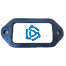 Прокладка воздушного коллектора ЯМЗ РТИ  ромбик  236-1115036-А2 Балаково