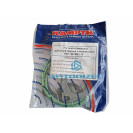 Ремкомплект теплообменника ЯМЗ-7511 "КАМРТИ" (трубчатый) (кольца силикон)