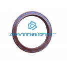 Сальник 2,2-130*160*14/16КР ступицы заднего колеса (красный) РТ (NBR)