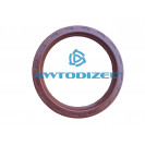 Сальник 1,2-120*150*12-2КР ступицы заднего колеса на бортовой, красный двухосный МАЗ NBR РТ