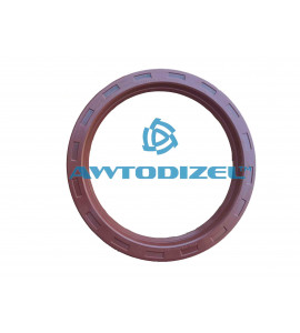 Сальник 1,2-120*150*12-2КР ступицы заднего колеса на бортовой, красный двухосный МАЗ NBR РТ