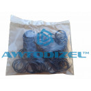 Кольцо уплотнительное втулки плунжера ТНВД (чёрное) 014-016-12