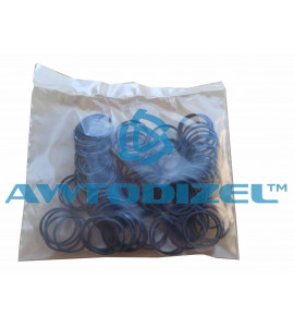 Кольцо уплотнительное втулки плунжера ТНВД (чёрное) 014-016-12