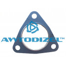 Прокладка ЯМЗ-240 фланца выпускного коллектора с оконтовкой ЯЗТО