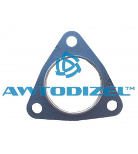 Прокладка ЯМЗ-240 фланца выпускного коллектора с оконтовкой ЯЗТО