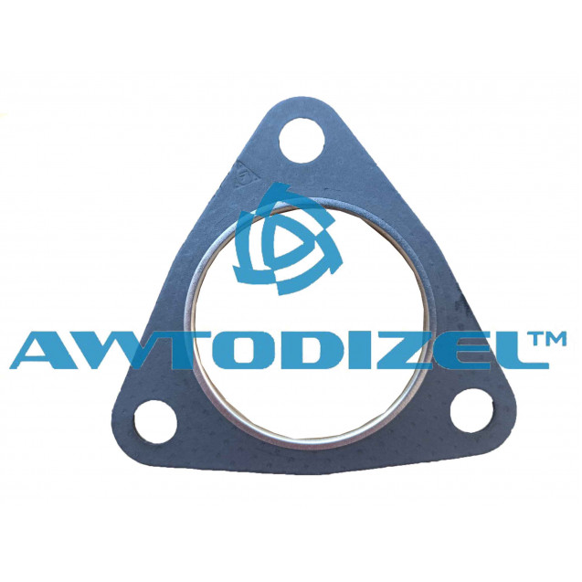 Прокладка ЯМЗ-240 фланца выпускного коллектора с оконтовкой ЯЗТО